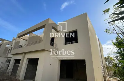 Townhouse - 5 Bedrooms - 5 Bathrooms for sale in Palm Hills WoodVille - Al Wahat Road - 6 October City - Giza