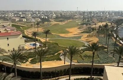 Penthouse - 3 Bedrooms - 3 Bathrooms for rent in Fountain Side - Uptown Cairo - Mokattam - Cairo