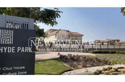 فيلا - 4 غرف نوم - 4 حمامات للبيع في جاردن ريزدنس - هايد بارك - مدينة القاهرة الجديدة - القاهرة