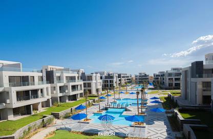 Chalet - 2 Bedrooms - 2 Bathrooms for sale in La Vista Ray - La Vista - Al Ain Al Sokhna - Suez Chalet - 2 Bedrooms - 2 Bathrooms for sale in La Vista Ray - La Vista - Al Ain Al Sokhna - Suez