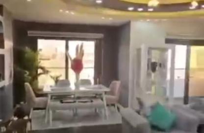 Apartment - 3 Bedrooms - 2 Bathrooms for rent in Al Bostan St. - 9th District - Sheikh Zayed City - Giza