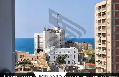 شقة - 3 غرف نوم - 2 حمامات للبيع في سابا باشا - حي شرق - الاسكندرية