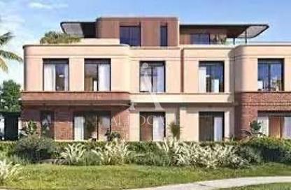 Apartment - 3 Bedrooms - 3 Bathrooms for sale in Crescent Walk - 5th Settlement Compounds - The 5th Settlement - New Cairo City - Cairo Apartment - 3 Bedrooms - 3 Bathrooms for sale in Crescent Walk - 5th Settlement Compounds - The 5th Settlement - New Cairo City - Cairo