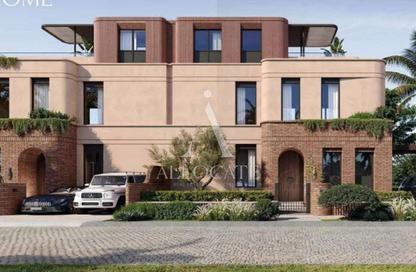 Apartment - 3 Bedrooms - 3 Bathrooms for sale in Crescent Walk - 5th Settlement Compounds - The 5th Settlement - New Cairo City - Cairo Apartment - 3 Bedrooms - 3 Bathrooms for sale in Crescent Walk - 5th Settlement Compounds - The 5th Settlement - New Cairo City - Cairo