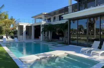 Villa - 4 Bedrooms - 5 Bathrooms for sale in Hood 1 St. - Green Belt - 6 October City - Giza