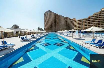 Chalet - 2 Bedrooms - 2 Bathrooms for sale in Porto Sokhna - Al Ain Al Sokhna - Suez Chalet - 2 Bedrooms - 2 Bathrooms for sale in Porto Sokhna - Al Ain Al Sokhna - Suez