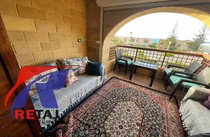 Chalet - 2 Bedrooms - 2 Bathrooms for rent in Marina 1 - Marina - Al Alamein - North Coast