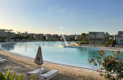 Chalet - 2 Bedrooms - 2 Bathrooms for sale in Azha - Al Ain Al Sokhna - Suez