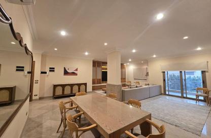 Apartment - 3 Bedrooms - 3 Bathrooms for rent in American University Housing District - 5th Settlement Compounds - The 5th Settlement - New Cairo City - Cairo