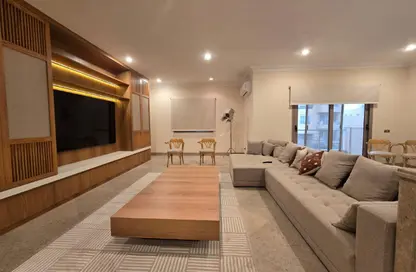 Apartment - 3 Bedrooms - 3 Bathrooms for rent in American University Housing District - 5th Settlement Compounds - The 5th Settlement - New Cairo City - Cairo