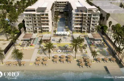 Apartment - 1 Bedroom - 1 Bathroom for sale in Al Ahyaa District - Hurghada - Red Sea