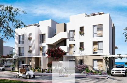 Chalet - 1 Bedroom - 2 Bathrooms for sale in Seashore - Ras Al Hekma - North Coast