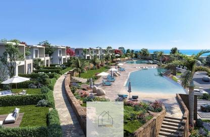 Chalet - 1 Bedroom - 2 Bathrooms for sale in Seashore - Ras Al Hekma - North Coast Chalet - 1 Bedroom - 2 Bathrooms for sale in Seashore - Ras Al Hekma - North Coast