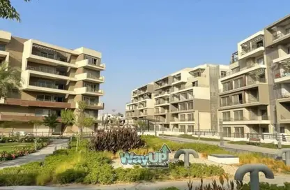 Apartment - 2 Bedrooms - 2 Bathrooms for sale in Palm Hills New Cairo - 5th Settlement Compounds - The 5th Settlement - New Cairo City - Cairo