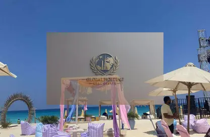 شاليه - غرفة نوم - 2 حمامات للبيع في هاسيندا ويست - راس الحكمة - الساحل الشمالي