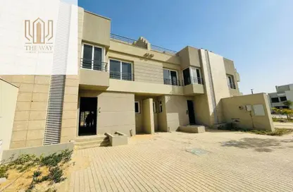 منزل مزدوج - 4 غرف نوم - 5 حمامات للبيع في ذا كراون - طريق مصر اسكندرية الصحراوي - مدينة 6 أكتوبر - الجيزة
