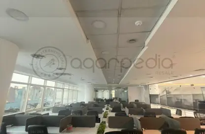 طابق كامل - استوديو - 3 حمامات للايجار في كونكورد بلازا - المستثمرين الجنوبية - مدينة القاهرة الجديدة - القاهرة