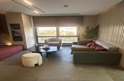 Office Space - Studio - 2 Bathrooms for rent in Arkan Plaza - 26th of July Corridor - Sheikh Zayed City - Giza