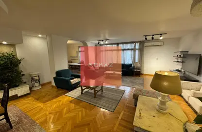 شقة - 3 غرف نوم - 2 حمامات للايجار في سرايات المعادي - حي المعادي - القاهرة