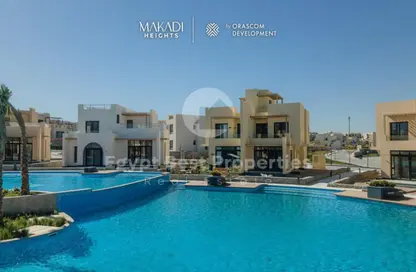 دوبلكس - 3 غرف نوم - 4 حمامات للبيع في مكادي هايتس - مكادي اوراسكوم - مكادي - الغردقة - محافظة البحر الاحمر