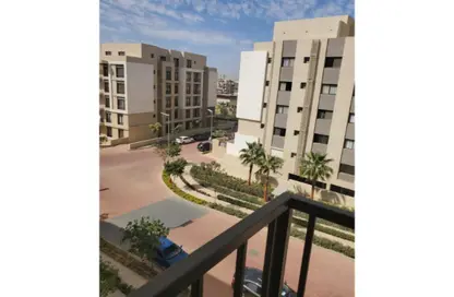 شقة - 2 غرف نوم - 2 حمامات للايجار في مون ريزيدنس - فيفث سكوير - التجمع الخامس - مدينة القاهرة الجديدة - القاهرة