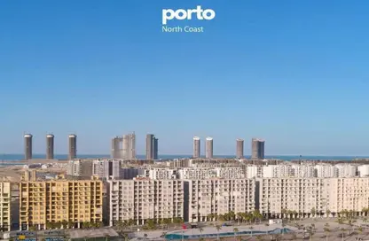 Chalet - 1 Bedroom - 1 Bathroom for sale in Golf Porto Marina - Al Alamein - North Coast