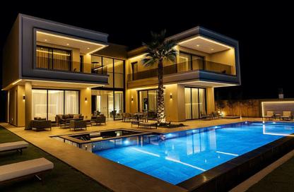 Villa - 5 Bedrooms - 6 Bathrooms for sale in Swan Lake October - 26th of July Corridor - 6 October City - Giza Villa - 5 Bedrooms - 6 Bathrooms for sale in Swan Lake October - 26th of July Corridor - 6 October City - Giza