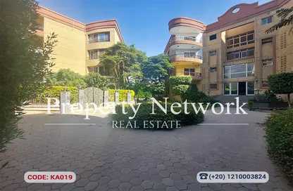 Apartment - 3 Bedrooms - 2 Bathrooms for sale in Road Inside Compound Al Safwa - Degla - Hay El Maadi - Cairo Apartment - 3 Bedrooms - 2 Bathrooms for sale in Road Inside Compound Al Safwa - Degla - Hay El Maadi - Cairo