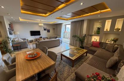 Apartment - 3 Bedrooms - 2 Bathrooms for rent in Al Batal Ahmed Abd El Aziz St. - Mohandessin - Giza