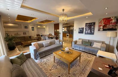 Apartment - 3 Bedrooms - 2 Bathrooms for rent in Al Batal Ahmed Abd El Aziz St. - Mohandessin - Giza