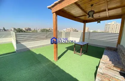 Roof - Studio - 1 Bathroom for rent in Degla Square - Degla - Hay El Maadi - Cairo