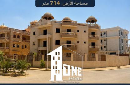 فيلا - 8 غرف نوم - 8 حمامات للبيع في طريق غرب سوميد - غرب سوميد - مدينة 6 أكتوبر - الجيزة