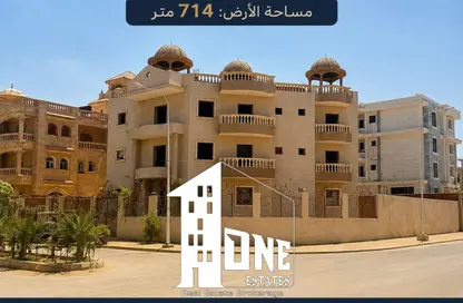 Villa for sale in West Somid Road - West Somid - 6 October City - Giza