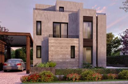Villa - 7+ Bedrooms - 7+ Bathrooms for sale in O West - 6 October Compounds - 6 October City - Giza