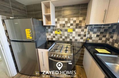 Apartment - 1 Bedroom - 2 Bathrooms for sale in New Giza - Cairo Alexandria Desert Road - 6 October City - Giza