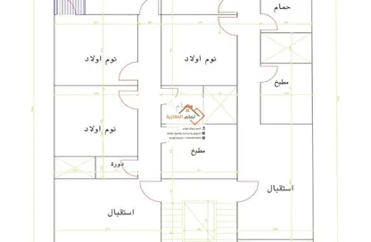 Apartment - 3 Bedrooms - 2 Bathrooms for sale in Asyut City - Asyut