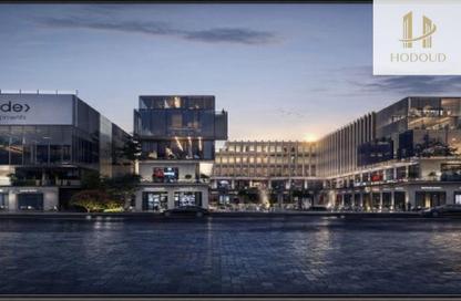 Shop - Studio for rent in North Teseen St. - The 5th Settlement - New Cairo City - Cairo