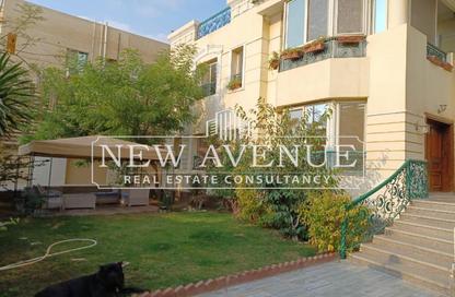 Villa - 5 Bedrooms - 5 Bathrooms for sale in Mohamed Hussein Mahmoud St. - Area E - Ganoob El Acadimia - New Cairo City - Cairo
