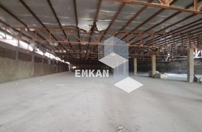 Warehouse - Studio - 4 Bathrooms for rent in Abou Rawash - Cairo
