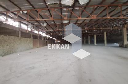 Warehouse - Studio - 4 Bathrooms for rent in Abou Rawash - Cairo
