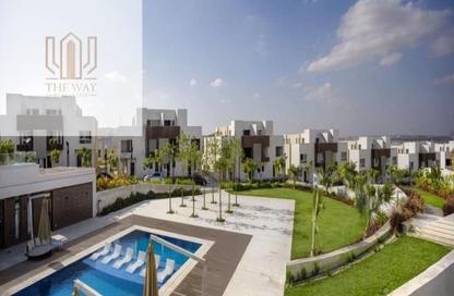 Townhouse - 5 Bedrooms - 4 Bathrooms for sale in Soleya - 6 October Compounds - 6 October City - Giza