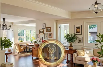 Townhouse - 5 Bedrooms - 4 Bathrooms for sale in Al Burouj Compound - El Shorouk Compounds - Shorouk City - Cairo