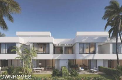 Townhouse - 3 - 2 for sale in June - Ras Al Hekma - North Coast Townhouse - 3 - 2 for sale in June - Ras Al Hekma - North Coast