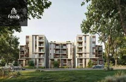 Apartment - 2 Bedrooms - 2 Bathrooms for sale in 6th District - Obour City - Qalyubia