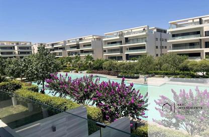 Apartment - 3 Bedrooms - 3 Bathrooms for rent in Lake View Residence - 5th Settlement Compounds - The 5th Settlement - New Cairo City - Cairo
