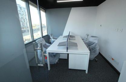 Office Space - Studio - 2 Bathrooms for rent in The Polygon - Sheikh Zayed Compounds - Sheikh Zayed City - Giza