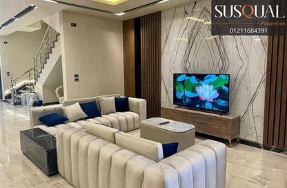 Twin House - 4 Bedrooms - 5 Bathrooms for sale in Layan Residence - 5th Settlement Compounds - The 5th Settlement - New Cairo City - Cairo