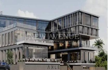Office Space - Studio - 1 Bathroom for sale in Axle - 5th Settlement Compounds - The 5th Settlement - New Cairo City - Cairo