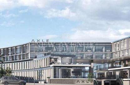 Office Space - Studio - 1 Bathroom for sale in Axle - 5th Settlement Compounds - The 5th Settlement - New Cairo City - Cairo Office Space - Studio - 1 Bathroom for sale in Axle - 5th Settlement Compounds - The 5th Settlement - New Cairo City - Cairo