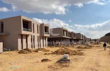 منزل مزدوج - 3 غرف نوم - 4 حمامات للبيع في سوان ليك ريزيدنس - كمبوندات التجمع الخامس - التجمع الخامس - مدينة القاهرة الجديدة - القاهرة